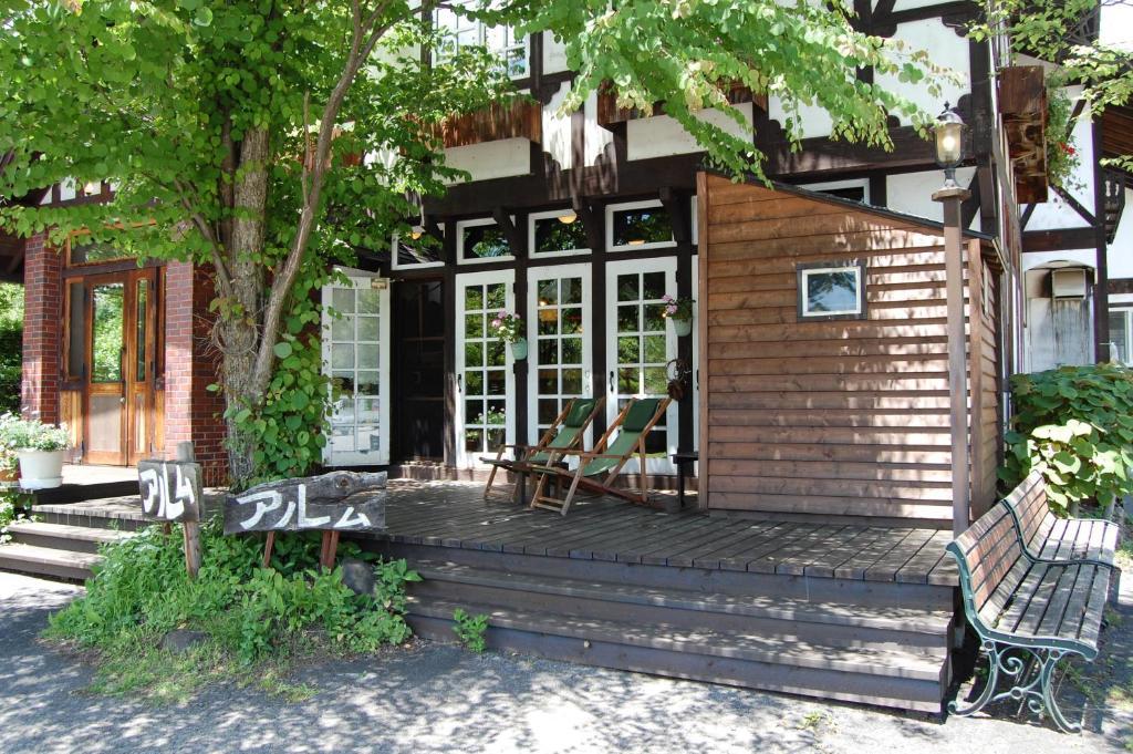 Petit Hotel Alumu 松本市 エクステリア 写真