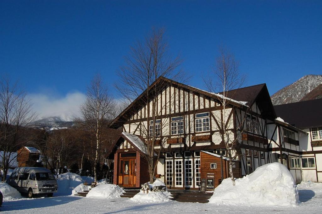 Petit Hotel Alumu 松本市 エクステリア 写真